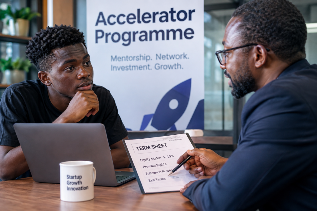 The Accelerator’s Other Business