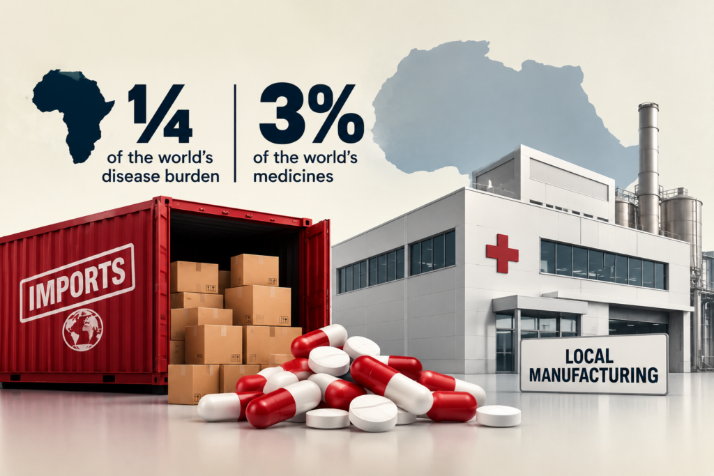 Africa Carries the Disease Burden. It Doesn’t Carry the Factory.