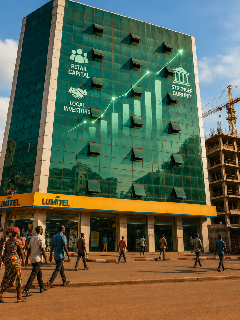 Burundi’s BIF 100,000 Question: Can Retail Capital Build What Sovereign Debt Cannot?