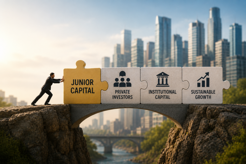 Zafiri’s $176 Million Bet on Junior Capital to Crowd In Private Money