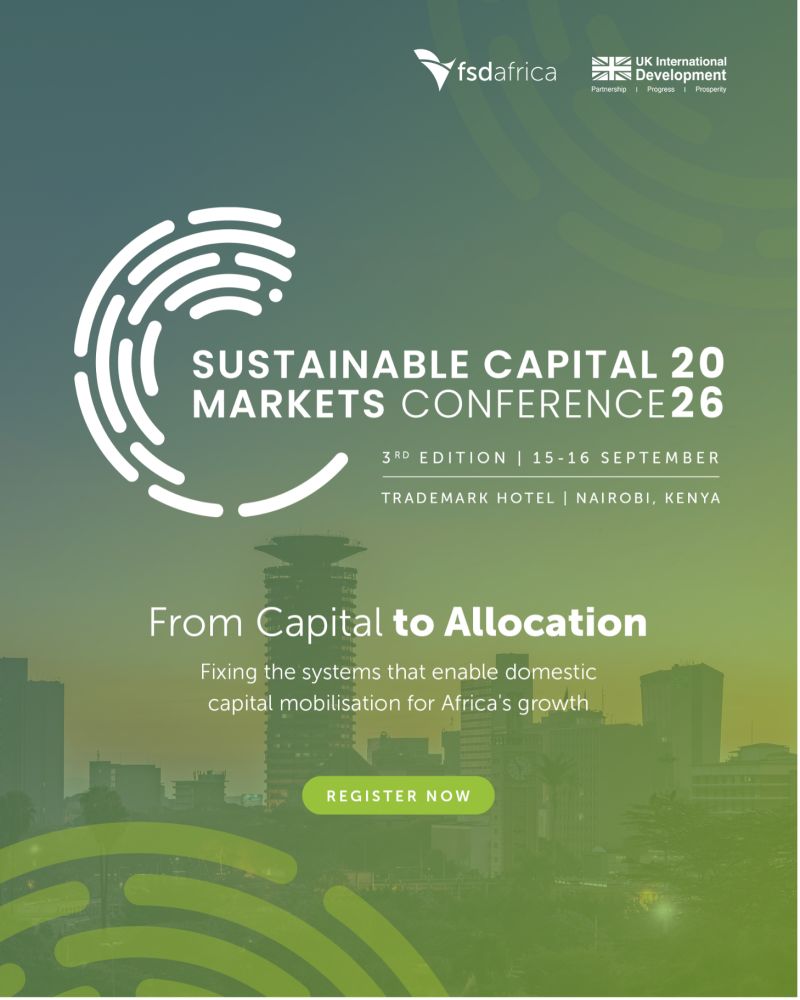 FSD Africa Hosts 3rd Sustainable Capital Markets Conference In Nairobi