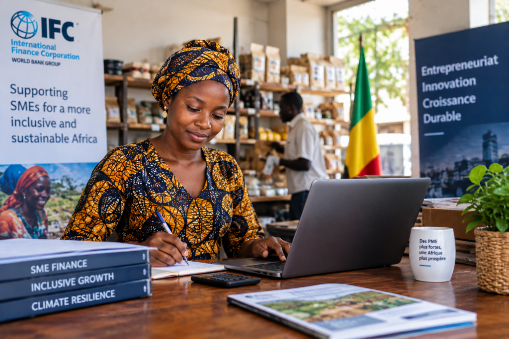 Who Is Taking the Risk on Mali’s SMEs?