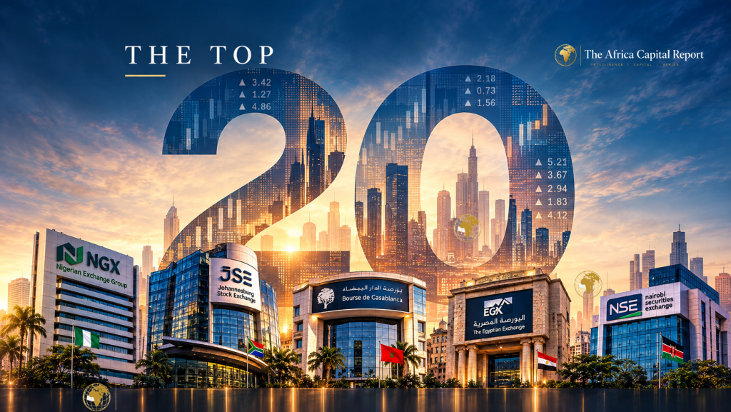 The Top 20 African IPOs, Ranked by Capital Raised
