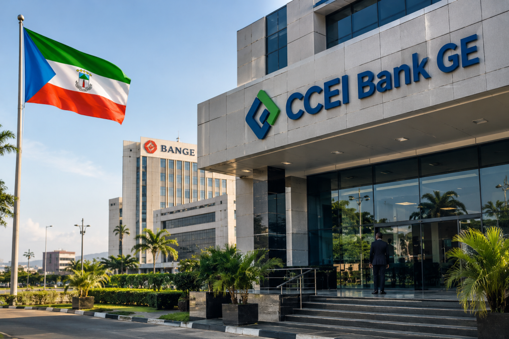 In Equatorial Guinea, The State Bought Back Its Bank. America Bought The Other One.