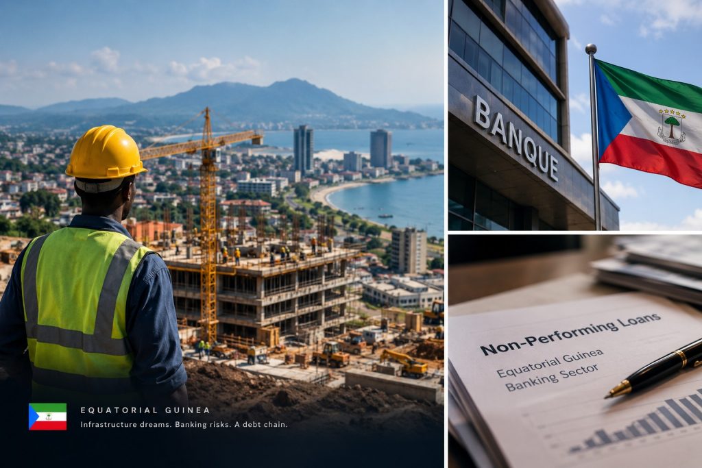 The Frozen Billion: How Equatorial Guinea’s Infrastructure Debt Became A Banking Problem