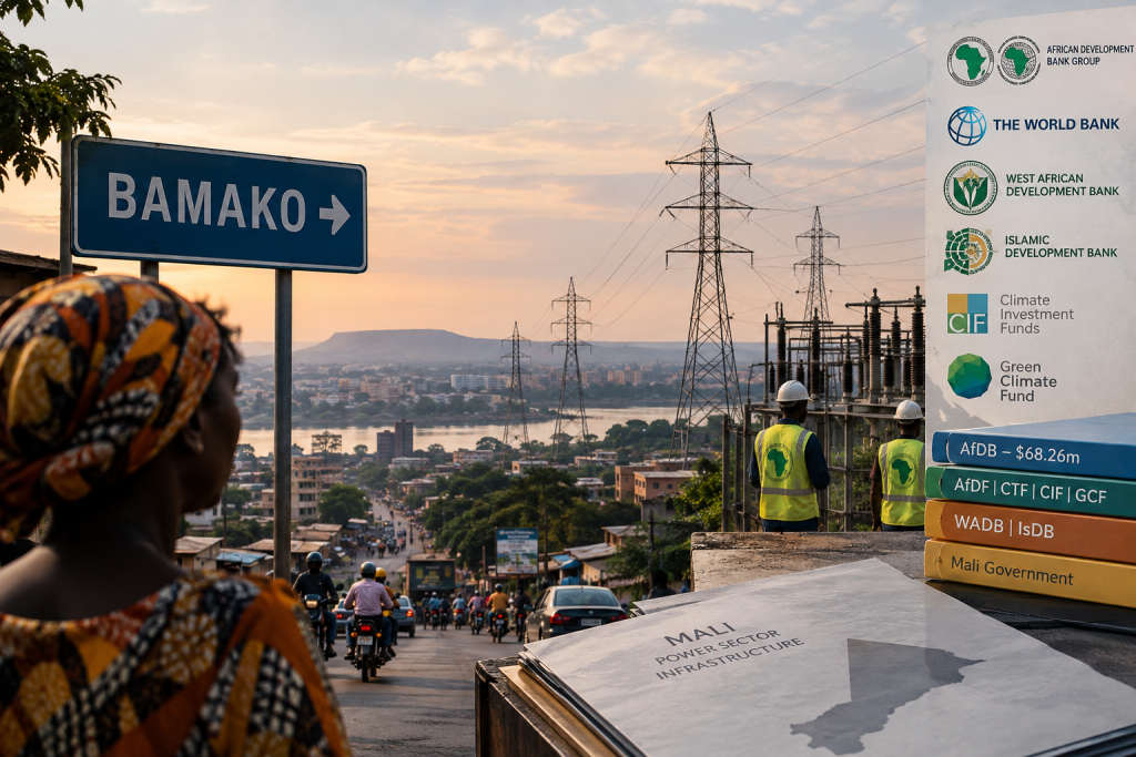 AfDB Just Lent Into Mali’s Fragile-State Risk Category. The World Bank’s Last Bamako Bet Explains Why That Matters.